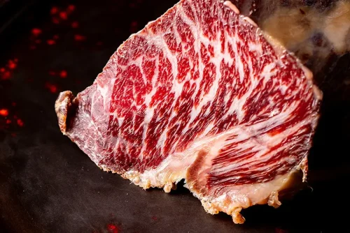 cecina <br> de wagyu
